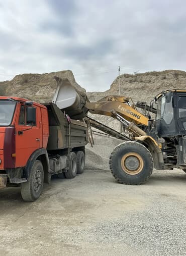 Щебень, Для дороги, В тоннах, Камаз, Зил