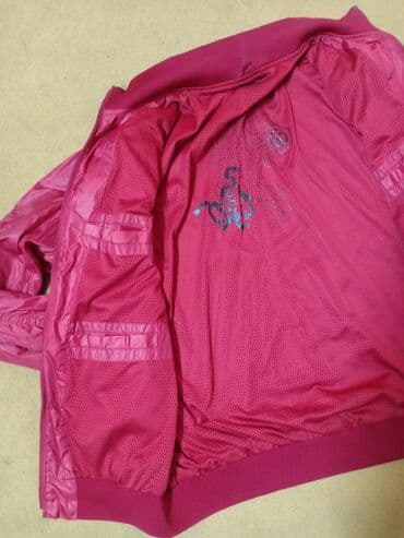 35 36 размер: Ветровка мужская качество очень хорошее, состояние хорошее размер — 3