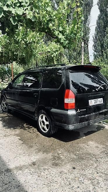 liqui moly: Mitsubishi Grandis: 1998 г., Механика, Бензин, Минивэн — 2