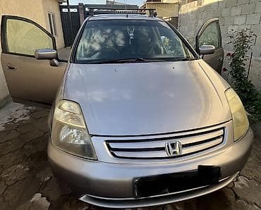 сгу в машине: Honda Stream: 2003 г., 2 л, Газ, Минивэн — 1