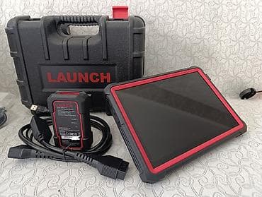 ej de: Диагностический сканер ЛАУНЧ LAUNCH X431 919E BT Планшет Launch — 9