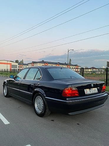 v class: BMW 7 series: 1995 г., 3 л, Автомат, Бензин, Седан — 10