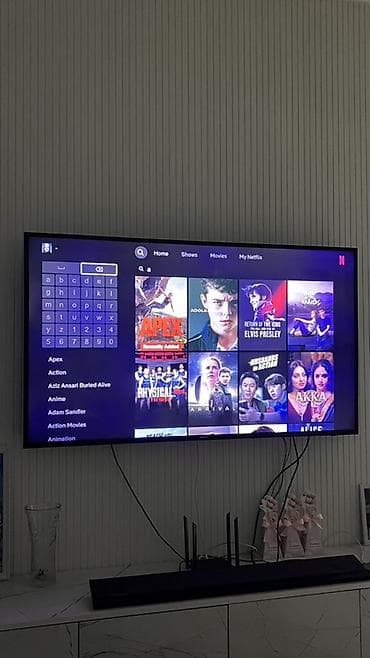 Смарт‑телевизор Samsung 55" - Диагональ: 55 дюймов - Разрешение: 2K