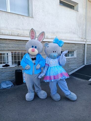 аренда новогодних костюмов для взрослых: Ростовая кукла, Зверушка — 24