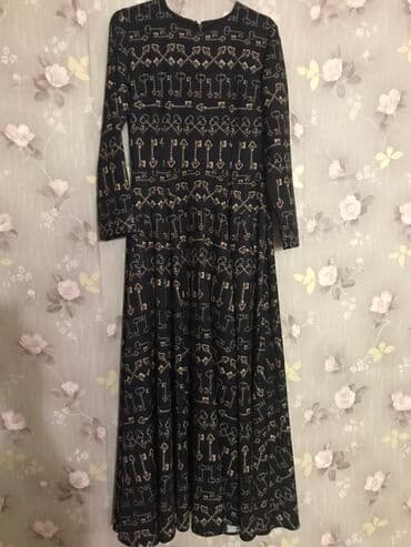 бордовое платье в пол: Платье Бренд 🔑 ключики Dolce GABANО 42раз .Италия. Книзу солнце клёш — 1