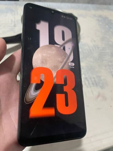 купить видеорегистратор в бишкеке: Redmi, Redmi 13C, Б/у, 128 ГБ, цвет - Черный — 1