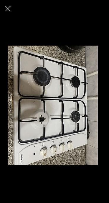 Beko, Газовая, Механическое, Встраиваемая, Б/у, Полная оплата