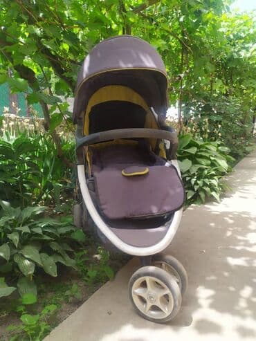 детская коляска с дождевиком: Коляска, Новый — 1