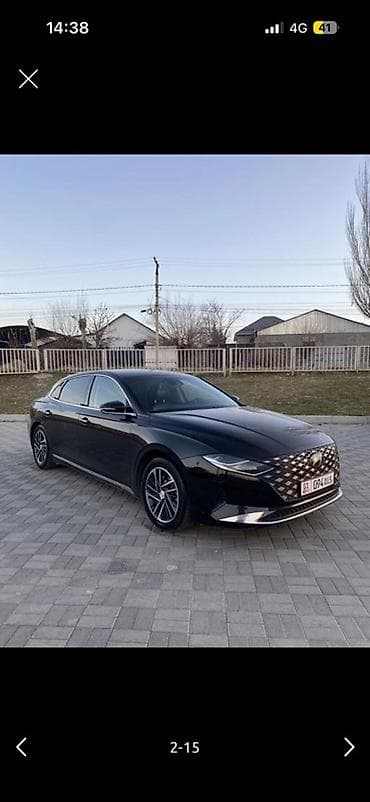 grand: Hyundai Grandeur: 2021 г., 3 л, Автомат, Бензин, Седан — 2