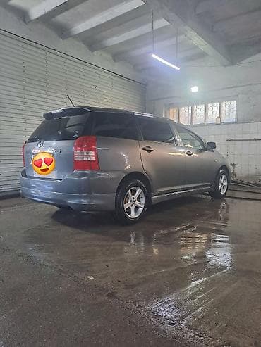 step wgn: Toyota Corolla: 2003 г., 1.8 л, Автомат, Бензин, Минивэн — 1