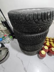 купить литые диски на ниву бу: Колеса в сборе 235 / 65 / R 17, Зимняя шипованная, Б/у, Комплект, Внедорожные (АТ/МТ), Литые, отверстий - 5 — 3