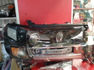 Комплект передних фар Toyota 2016 г., Новый, Аналог at lalafo.kg Комплект передних фар Toyota 2016 г., Новый, Аналог