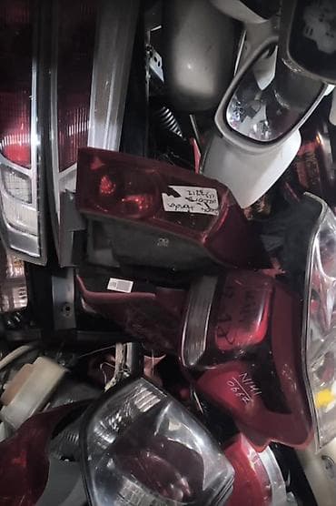 Стоп-сигналы: Комплект передних фар Honda 2006 г., Б/у, Оригинал, Япония — 4