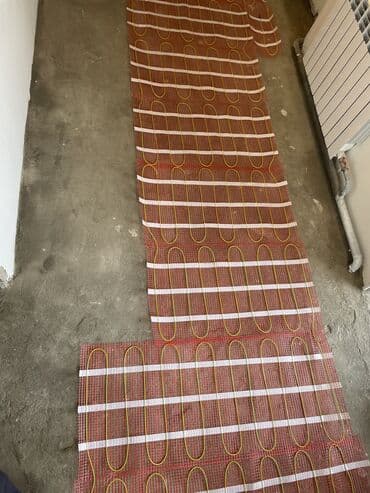 буфет советский: Установка проводных и пленочных тёплых полов. + установка — 5