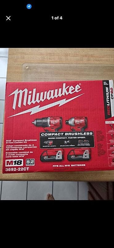 Автосервисное оборудование: Привозной 🇺🇸 ОРИГИНАЛ ЕСТЬ ВСЕ ИНСТРУМЕНТЫ MILWAUKEE Набор — 3