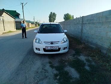 black edition: Mazda Demio: 2004 г., Хэтчбэк — 4