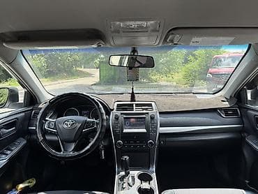 camry 5: Toyota Camry: 2016 г., 2.5 л, Автомат, Газ, Седан — 9