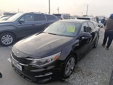 Kia Optima: 2018 г., Бензин, Седан