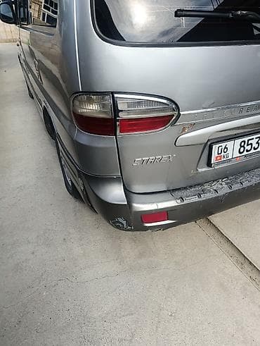 а 170: Hyundai Starex: 2006 г., 2.5 л, Автомат, Дизель, Минивэн — 6