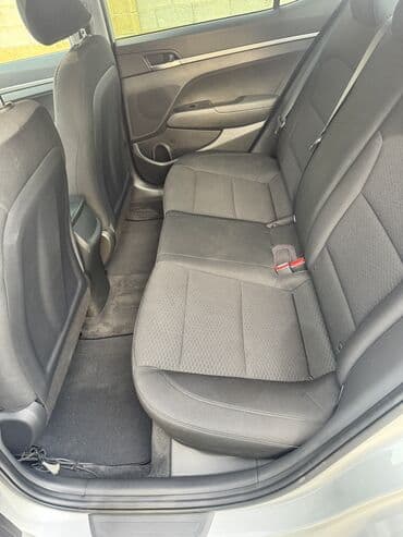 автомобили для инвалидов с ручным управлением: Hyundai Elantra: 2019 г., 2 л, Автомат, Бензиновая, Седан — 12