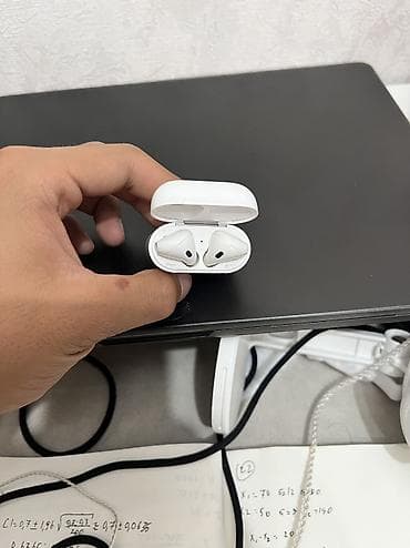 realme buds air 5 pro бишкек: Зымсыз ичине салынуучу кулакчындар, Apple, Airpods 2, Колдонулган — 3
