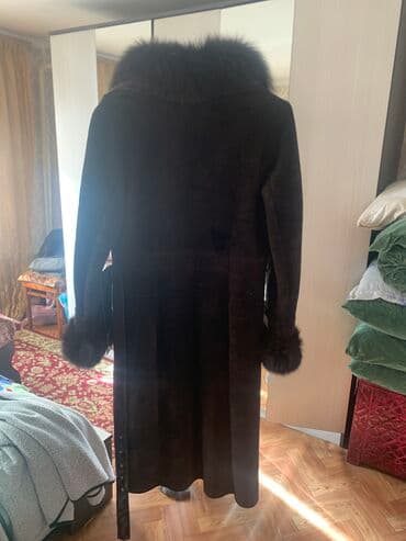 Спецодежда: Дубленка - пальто в хорошем состоянии одевала 4 раза цену — 5