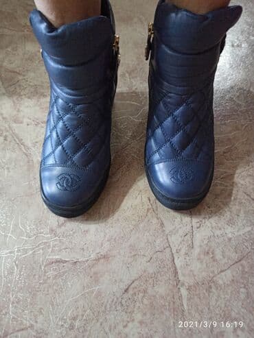 ecco 42: Обувь кожанная,фирма, скрытый каблук 6 см,новые размер 39 но на 38 — 1