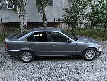спойлер на бмв е36: BMW 3 series: 1995 г., Седан — 7