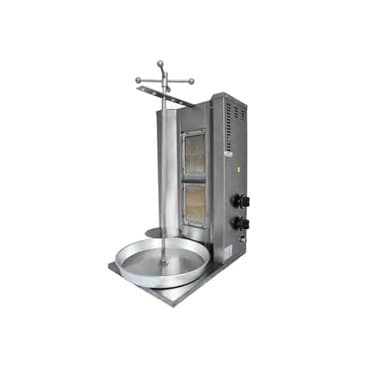 Кухонное и прачечное оборудование "KOLGU": Шаурма аппарат Турция Шаурма аппарат 2-х конфорочный газовый