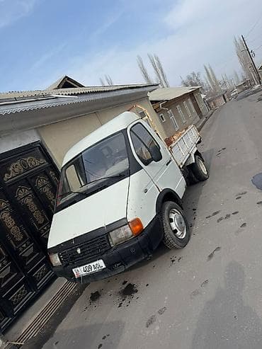 бесшумные генераторы: ГАЗ GAZel: 1997 г., 2.5 л, Механика, Бензин, Пикап — 8