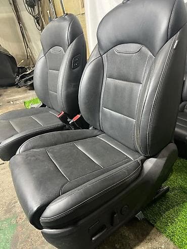 кожа сидение: Комплект сидений, Кожа, Hyundai — 2