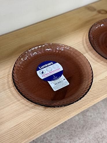 extra: Тарелки Luminarc из ударопрочного стекла (Extra Resistant) - — 1