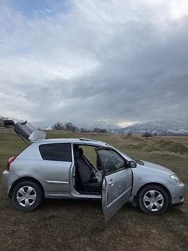 golf plus: Toyota Corolla: 2003 г., 1.6 л, Механика, Бензин, Хэтчбэк — 3