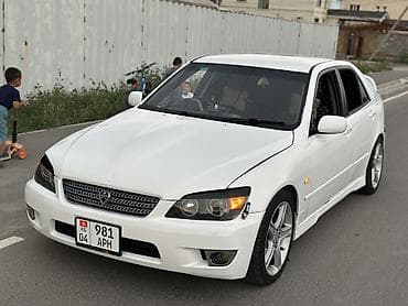 altez: Toyota Altezza: 2002 г., 2 л, Автомат, Бензин, Седан — 5