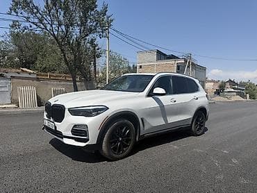 BMW X5: 2019 г., 3 л, Бензин, Кроссовер — 1
