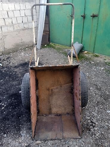 Мебель: Садово-строительная тачка и тележка, Стальная, Двухколесная, Новый, В розницу — 1