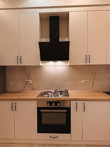 терраса бишкек: 3 комнаты, 85 м², Элитка, 1 этаж, Евроремонт — 4