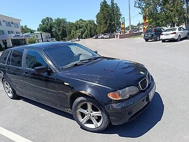 Унаа: BMW 3 series: 2003 г., 2.5 л, Кол менен иштөөчү, Универсал — 6