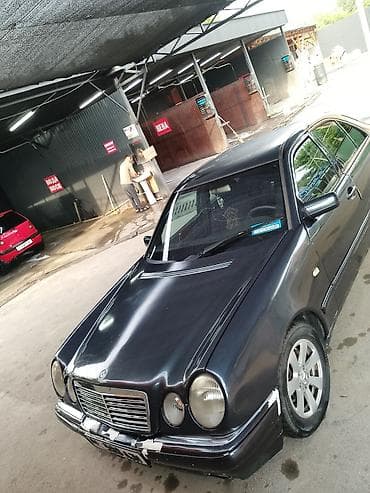 114 3 5: Mercedes-Benz E-Class: 1998 г., 2 л, Механика, Бензин, Седан — 5