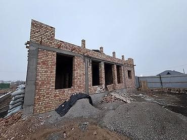 🏡 Продаётся участок с домом в районе Аламедин, Чекиш Ата! 📍 Участок –