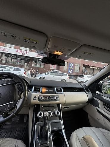 lend rover freelander: Land Rover Range Rover Sport: 2009 г., 5 л, Автомат, Бензин, Внедорожник — 3