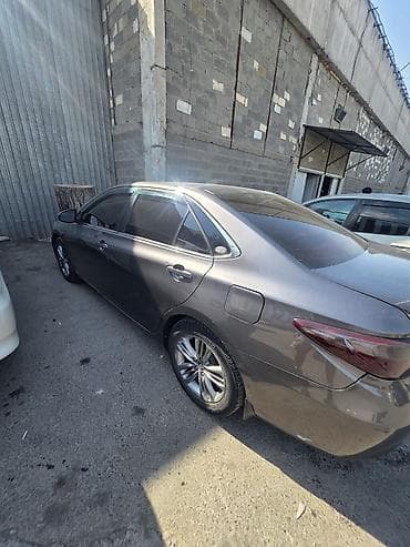 lexus e: Toyota Camry: 2015 г., 2.5 л, Автомат, Бензин, Седан — 4