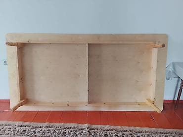 Дом и сад: Кухонный стол, Новый, Прямоугольный, Нераскладной — 2