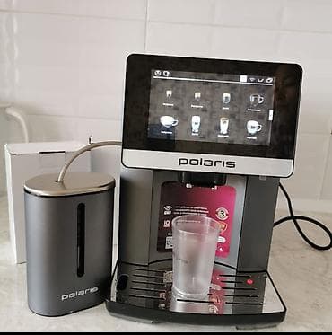 smart coffee: Кофемашина Polaris с сенсорным дисплеем и автоматическим капучинатором — 1