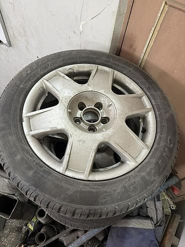 bid e5: Колеса в сборе 205 / 55 / R 16, Лето, Б/у, Комплект, Литые, отверстий - 5 — 1