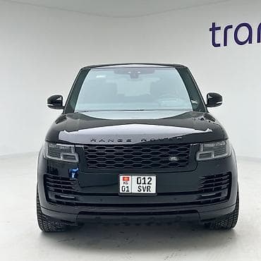Land Rover Range Rover: 2020 г., 5 л, Автомат, Бензин, Внедорожник