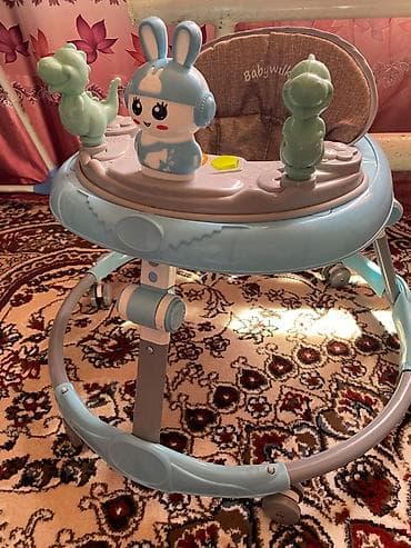 Новая!!! Детские ходунки Babywalk - Тип: классические ходунки-каталка at lalafo.kg Новая!!! Детские ходунки Babywalk - Тип: классические ходунки-каталка