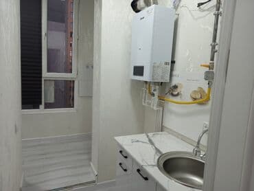 планировка дома: 1 комната, 27 м², Элитка, 9 этаж, Косметический ремонт — 6