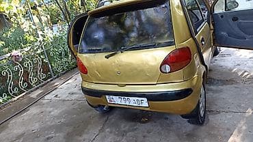 демио багаж: Daewoo Matiz: 2002 г., 0.8 л, Механика, Бензин, Хэтчбэк — 7