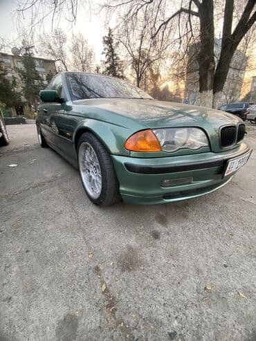 runx alex: BMW 3 series: 2000 г., 2.5 л, Автомат, Бензиновая, Седан — 14